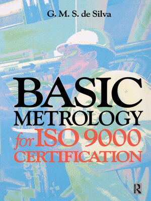 cover image of Basic Metrology for ISO 9000 Certification